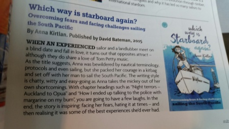 My first review - thanks Boating NZ!