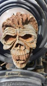 Steampunk HQ train skulls